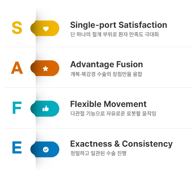 S.A.F.E. 로봇수술 시스템